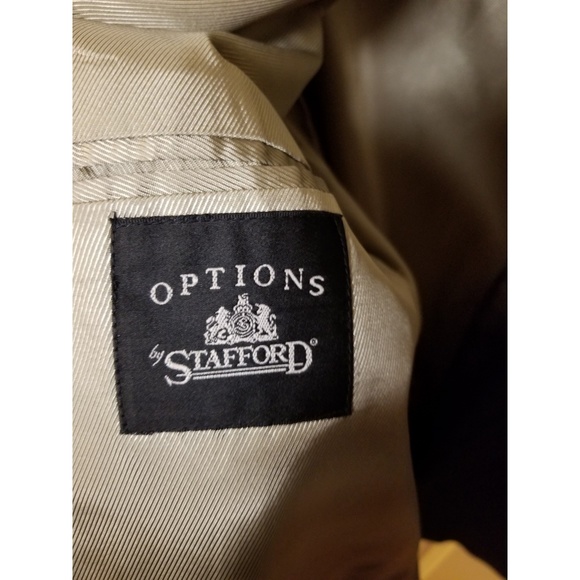 Mens 48L Stafford Camel Hair Jacket - Picture 3 of 5